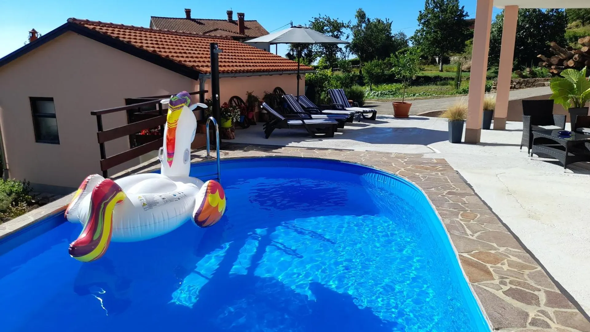Villa Mimi Dobrec Croatia